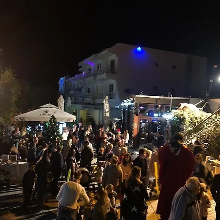 Antonis G. Hotel apartamentowy Oroklini
