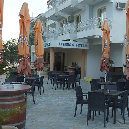Hotel apartamentowy Antonis G.