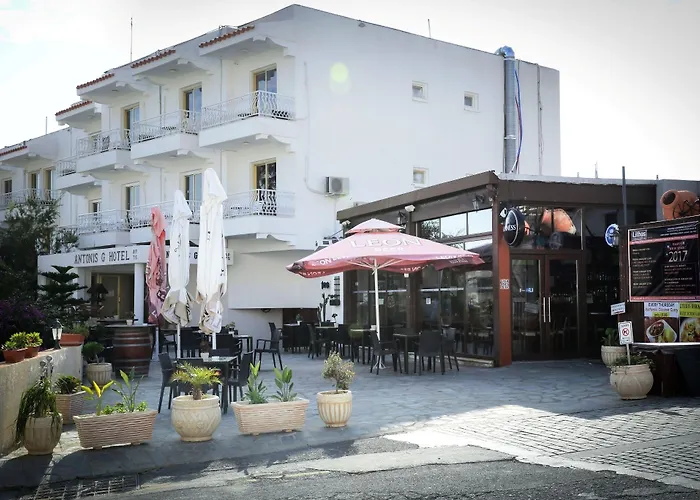 Aparthotel Antonis G. Voroklini